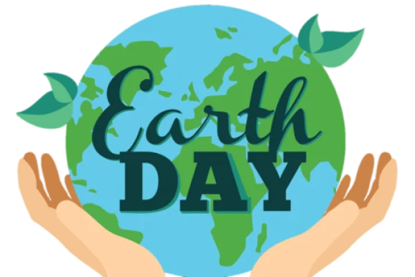 Earth Day Globe Hands Transparent PNG