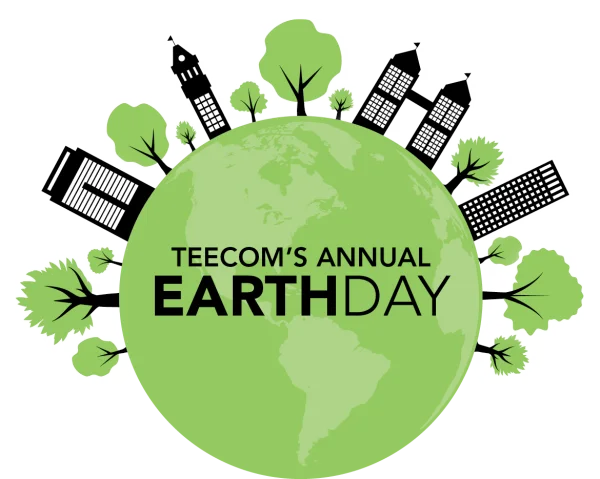 TEECOM's Annual Earth Day Logo PNG