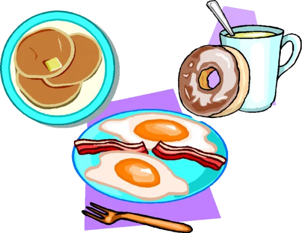 Breakfast Spread Clip Art PNG Transparent
