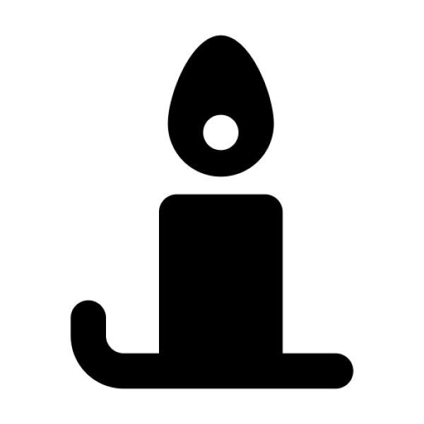 Solid Black Transparent Background PNG