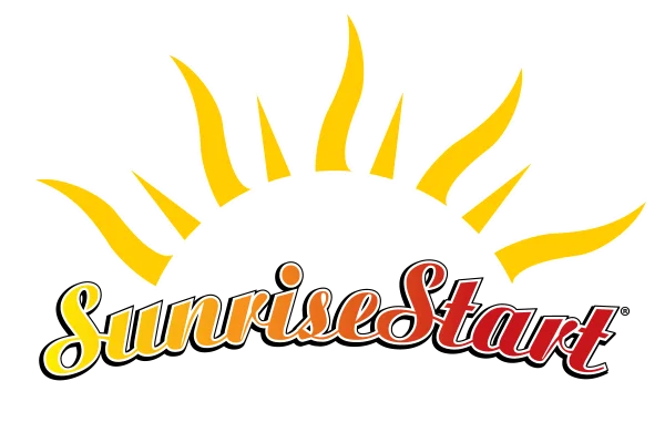 Sunrise Start Logo PNG Transparent Background