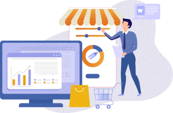 E-commerce Marketing and Sales Analytics PNG