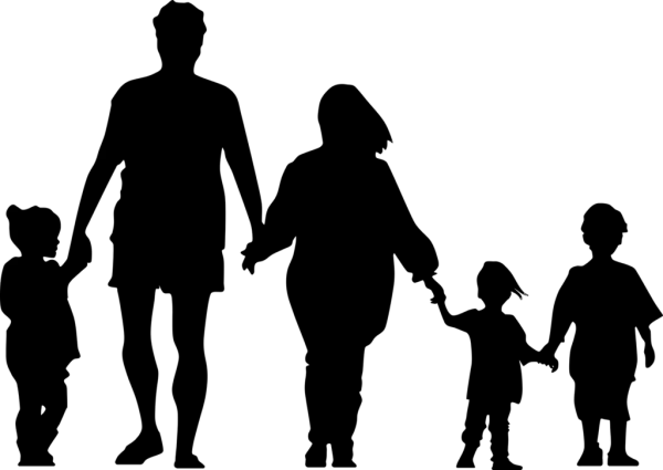 Solid Black Color PNG Transparent Background