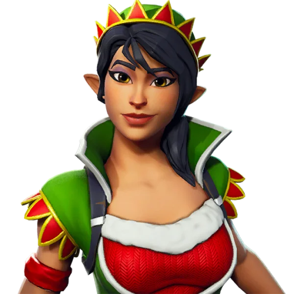 Fortnite Rift Warden Joy Elf Girl PNG Transparent
