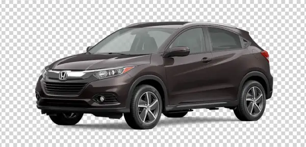 Dark Brown Honda HR-V Car PNG Transparent Background