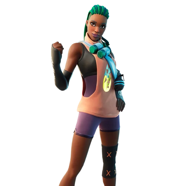 Fortnite Surf Witch Character PNG Transparent