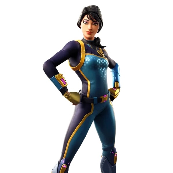 Fortnite Velocity Character PNG Transparent Background