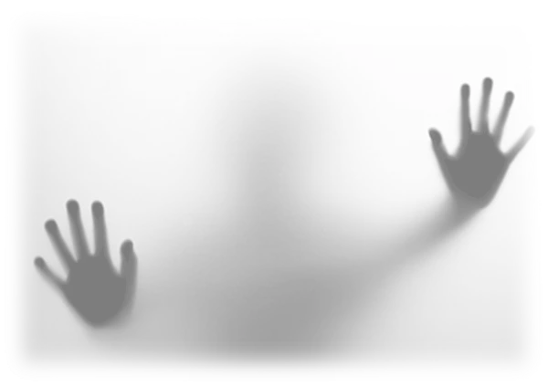 Mysterious Silhouette Hands PNG Transparent Background