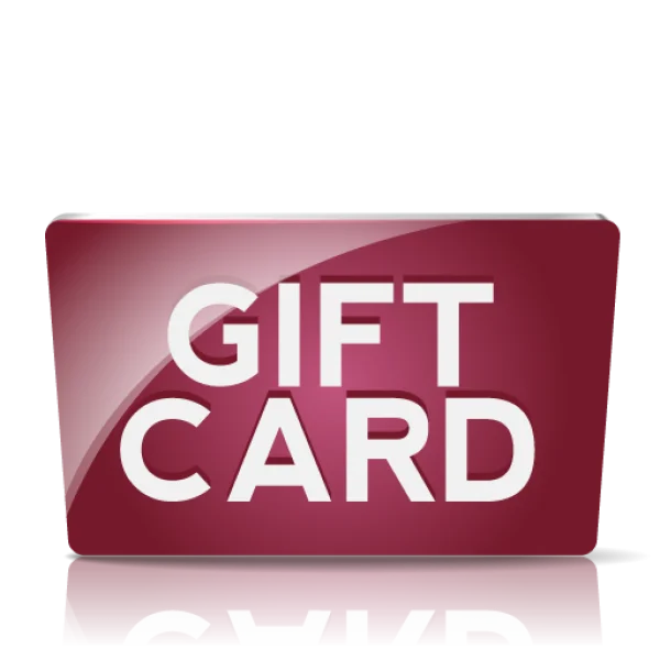 Glossy Magenta Gift Card PNG Transparent Background