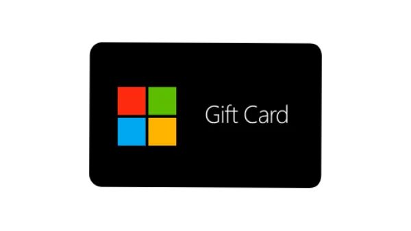 Microsoft Gift Card PNG Transparent Background