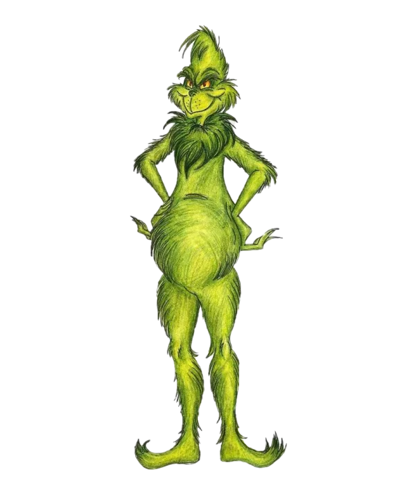 The Grinch Character Transparent PNG