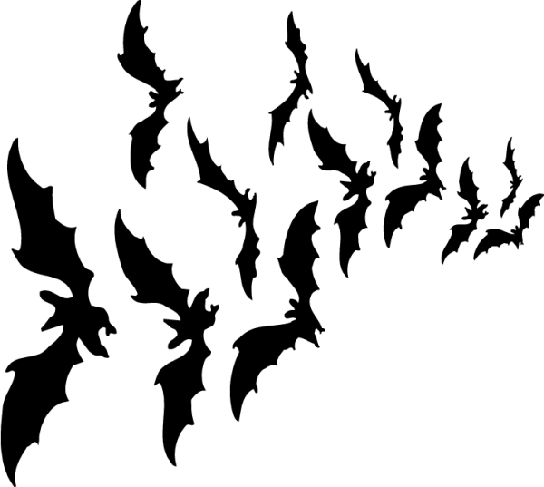 Solid Black Background PNG