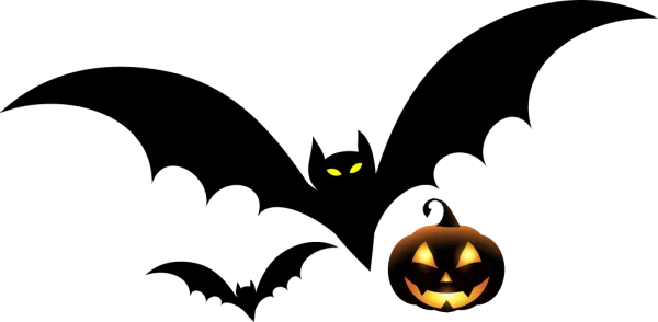Spooky Jack-o'-lantern with Glowing Eyes PNG
