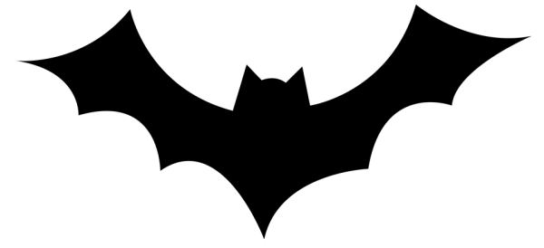 Solid Black Transparent Background PNG