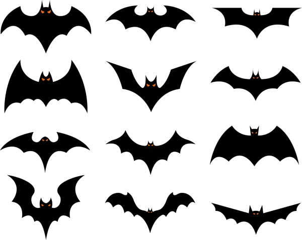 Glowing Evil Eyes Pattern PNG Transparent Background