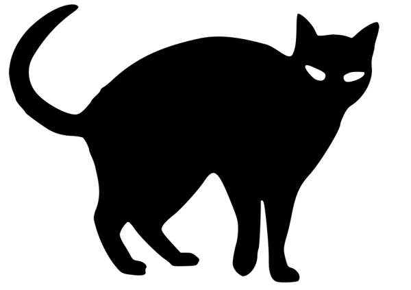 Solid Black Background PNG