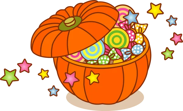 Halloween Candy Pumpkin Transparent PNG