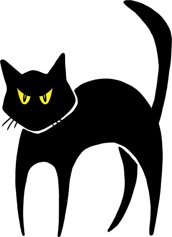 Glowing Yellow Cat Eyes PNG Transparent Background