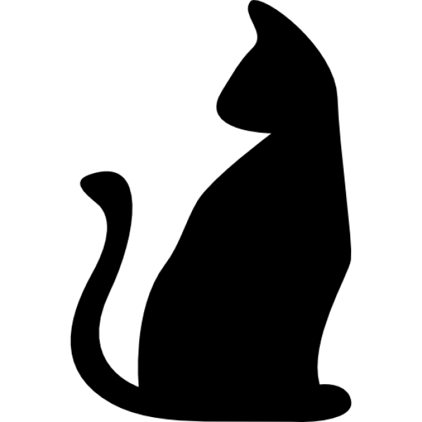 Solid Black Rectangle PNG Transparent Background