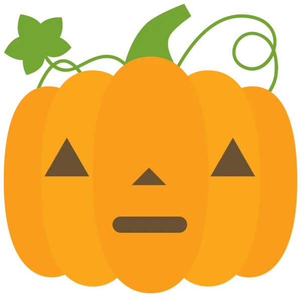 Jack-o'-lantern Pumpkin PNG Transparent Background