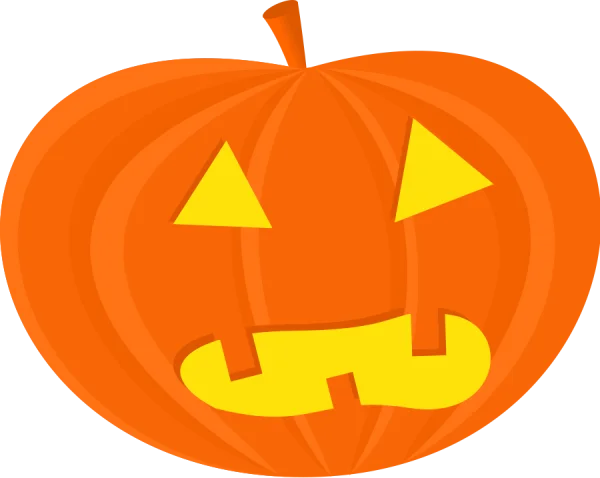 Halloween Jack-o'-Lantern Pumpkin PNG Transparent