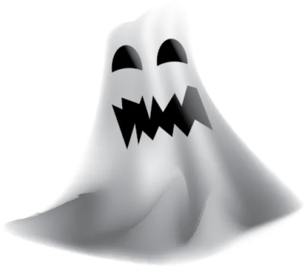 Cute Ghost PNG Transparent Background