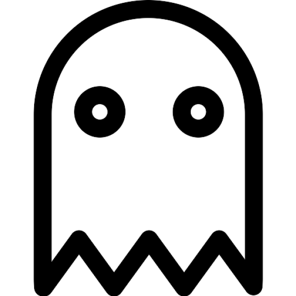 Solid Black Background PNG