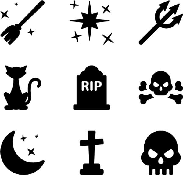 Solid Black Background PNG
