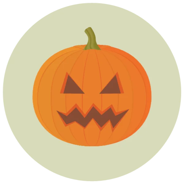 Jack-O-Lantern Pumpkin Halloween PNG