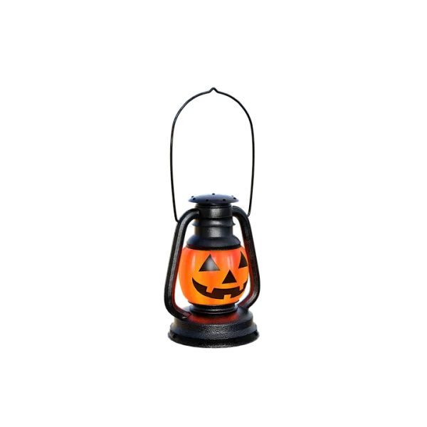 Halloween Pumpkin Lantern PNG Transparent Background