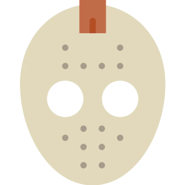 Hockey Mask Icon Transparent Background