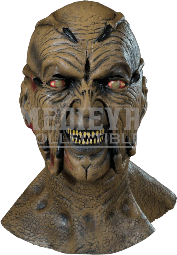 Horror Monster Mask PNG Transparent Background