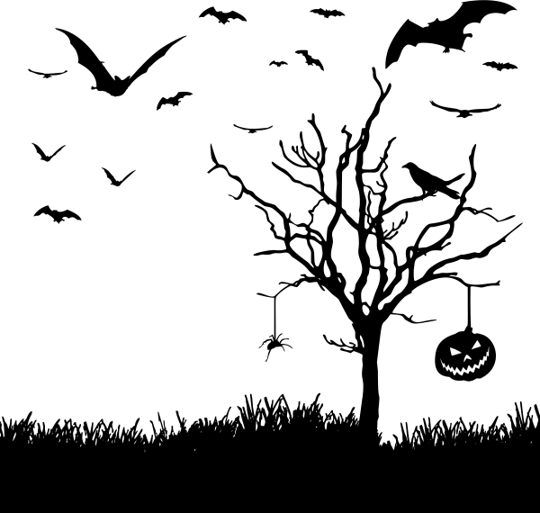 Solid Black Background PNG