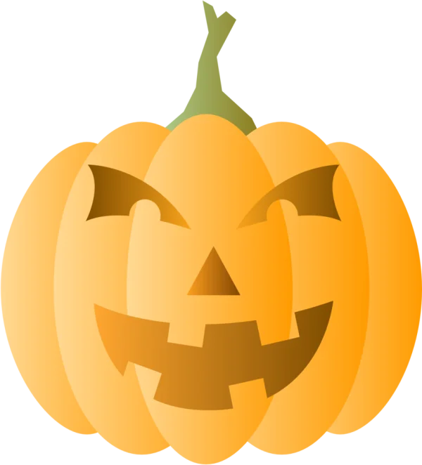 Jack-o'-lantern Pumpkin PNG Transparent Background