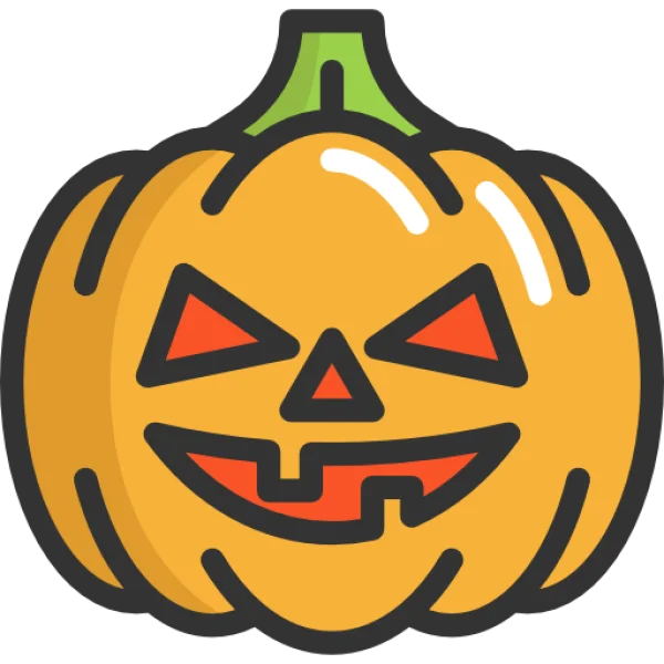 Jack O Lantern Icon PNG Transparent Background