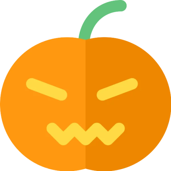 Halloween Jack-o'-Lantern PNG Transparent