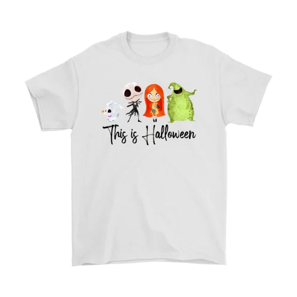 Nightmare Before Christmas Characters This is Halloween PNG