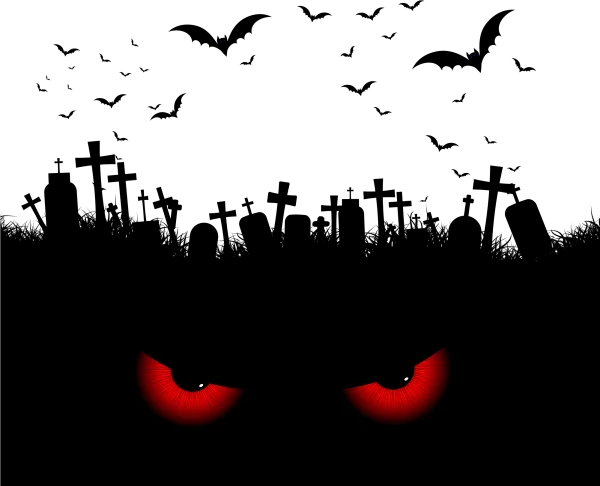 Glowing Red Evil Eyes PNG Transparent Background