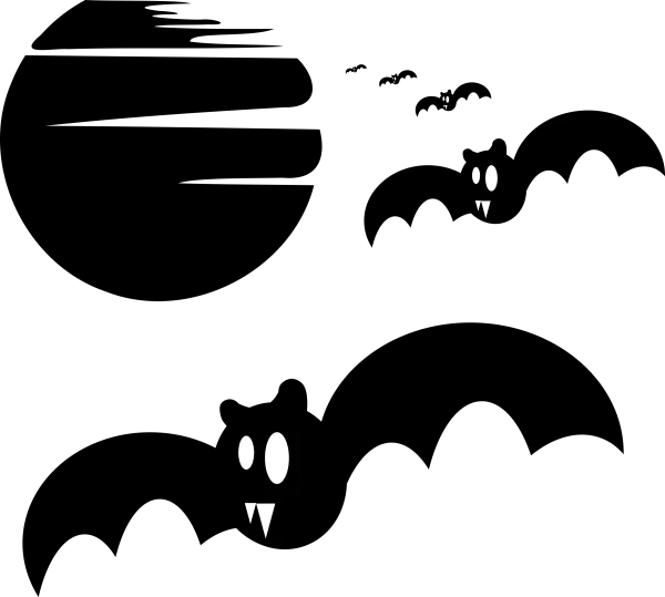 Minimalist White Monster Face PNG Transparent Background