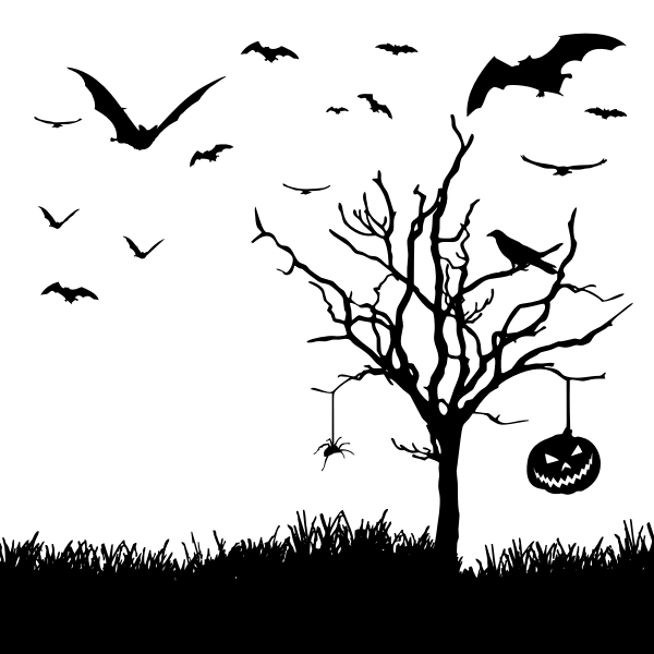 Solid Black Square PNG