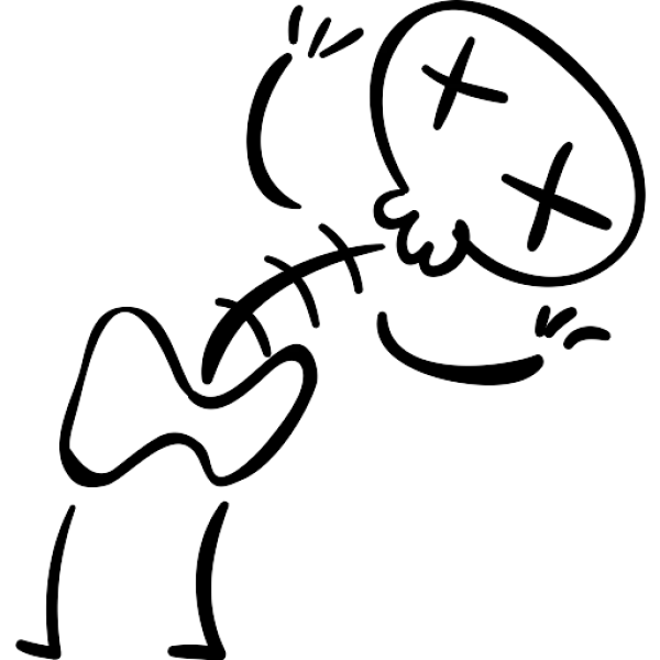 Plain Black Transparent Background PNG