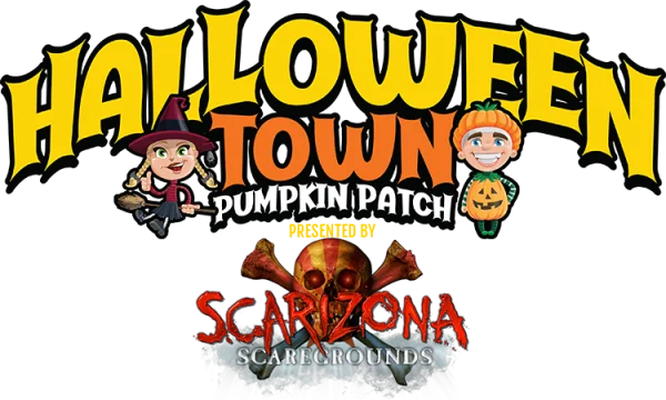 Halloween Town Pumpkin Patch Scarizona Logos PNG