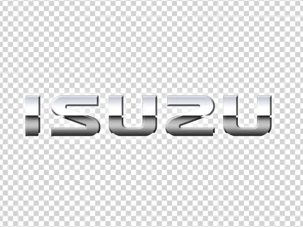 Isuzu Logo PNG Transparent Background