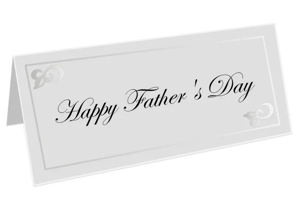 Happy Father's Day Card PNG Transparent
