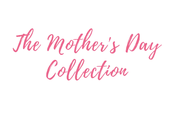 The Mother's Day Collection Pink Script Text PNG