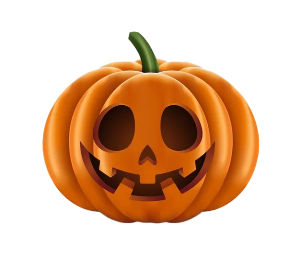 Jack-o'-lantern Pumpkin PNG Transparent Background