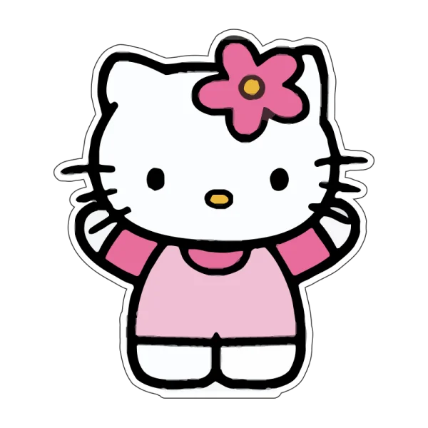 Hello Kitty PNG Transparent Background