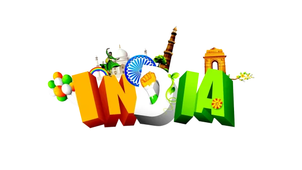 India Cultural Heritage Design PNG Transparent Background