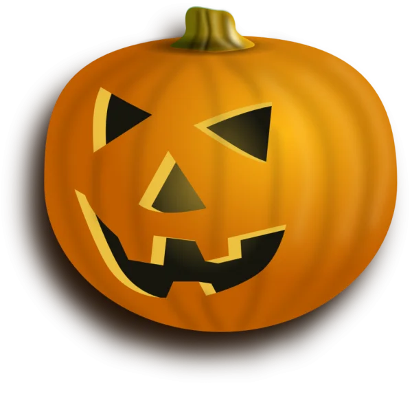 Halloween Jack-o'-Lantern PNG Transparent