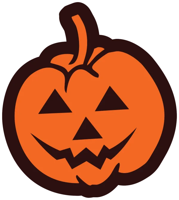 Halloween Jack-o'-Lantern Pumpkin PNG